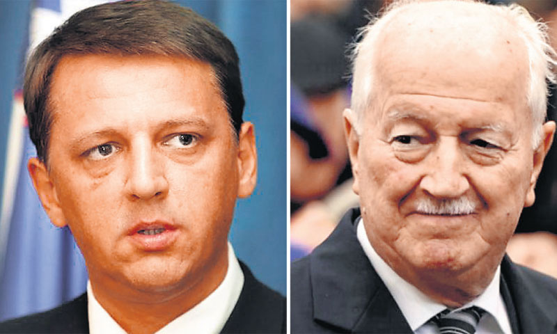 Anton Rop i Janez Zemljarič suvlasnici su tvrtke Carantanium