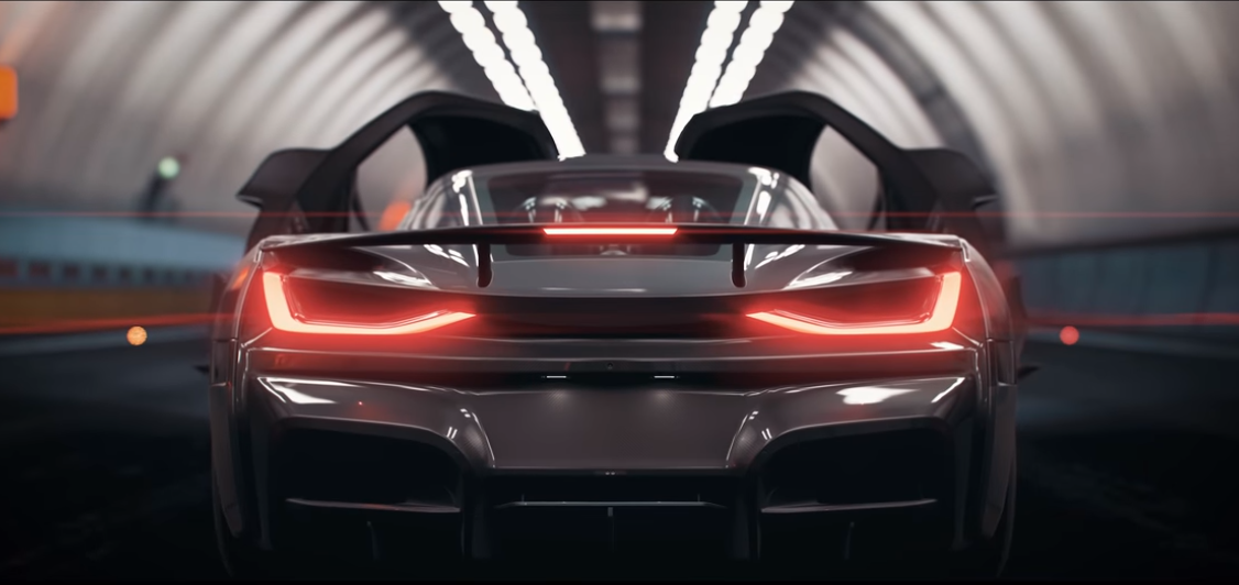 Foto: YouTube Rimac Automobili screenshot