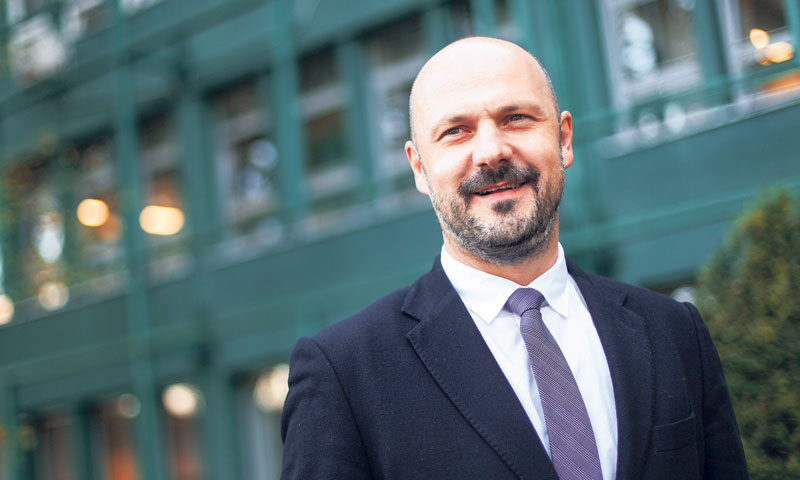 Predsjednik Uprave Instituta IGH Oliver Kumrić/Petar Glebov/PIXSELL