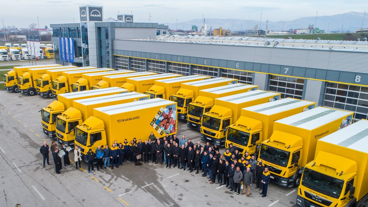 Foto: Hrvatska pošta