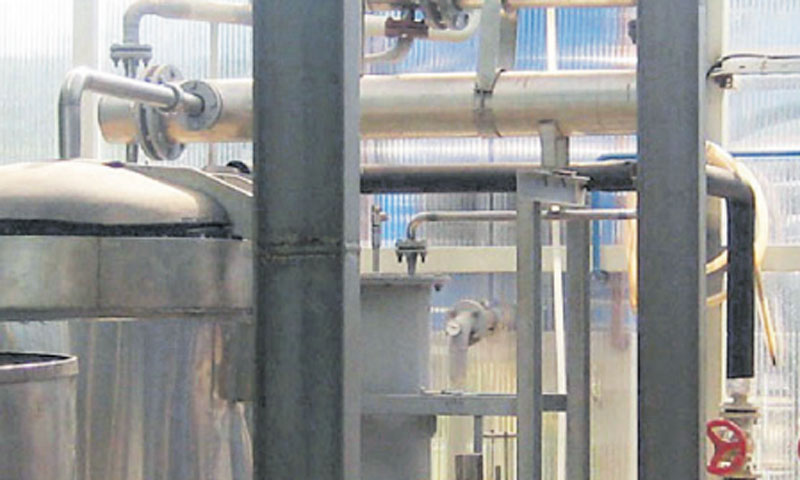 Osim staklenika Svijet biljaka ima i destileriju