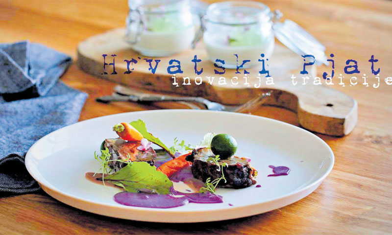 Popović je još kao mali volio na tanjuru spajati nespojivo/Josip Regović/PIXSELL