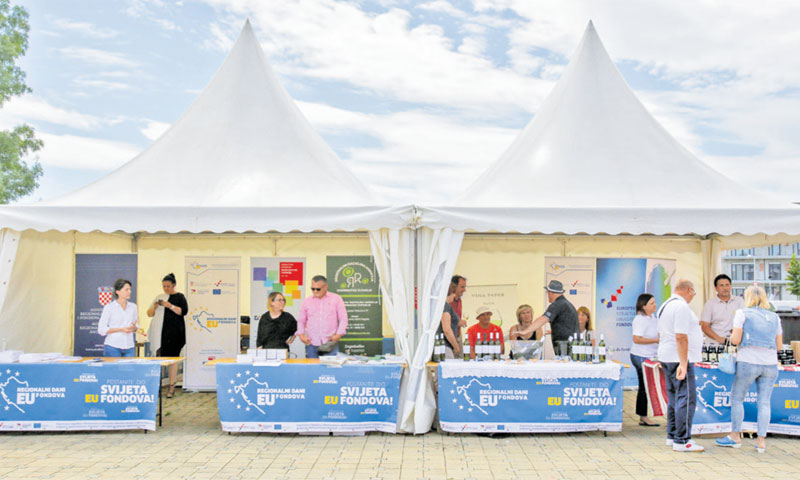 Izlagači na sajmu podijelit će svoja iskustva sa povlačenjem novca iz EU fondova zainteresiranim sad