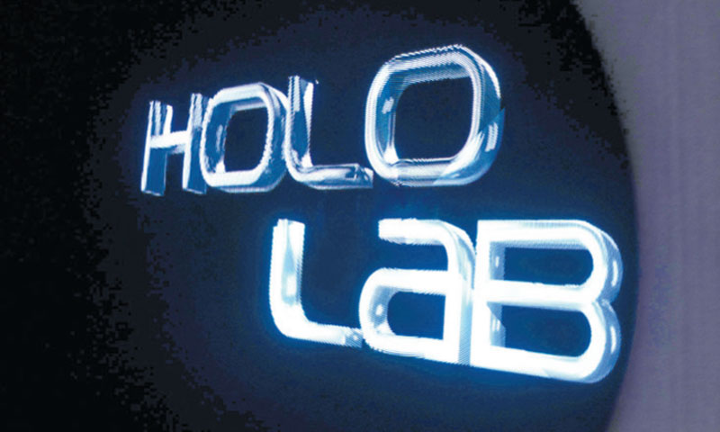 Uređaji reproduciraju sliku i video u tri dimenzije u prostoru