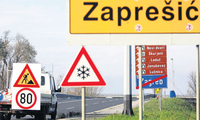 Mnogi stanovnici Zaprešića svakodnevno putuju na posao u Zagrebu/Borna Filić/PIXSELL
