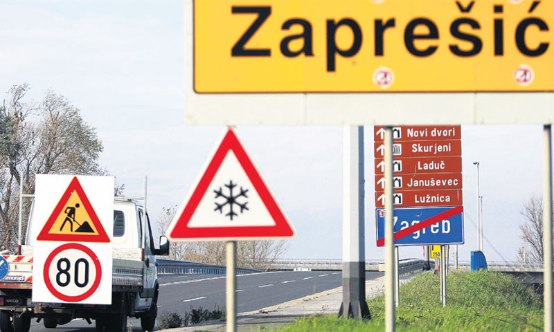 Mnogi stanovnici Zaprešića svakodnevno putuju na posao u Zagrebu/Borna Filić/PIXSELL