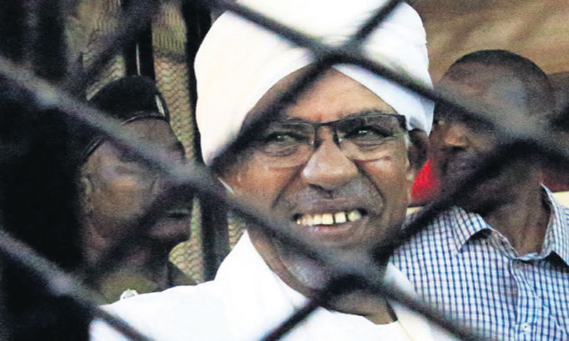 Bivši predsjednik Omar al-Bašir/REUTERS