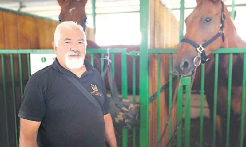 Marijan Ralica iz udruge Gidrana