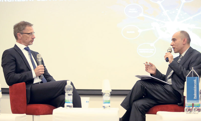 Ako ne raste gospodarstvo, ne mogu ni banke dobro poslovati, smatra Vujčić u razgovoru s glavnim ure