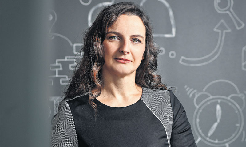 Maja Bogović, vlasnica portala danasradim.hr/Sandra Šimunović/PIXSELL