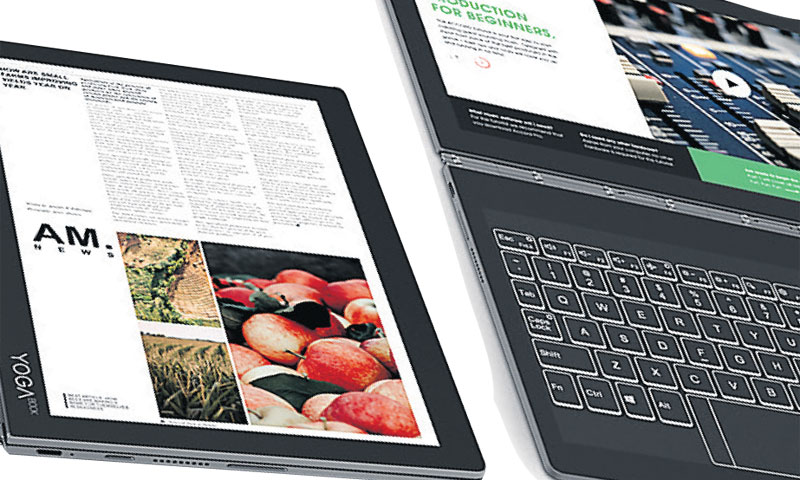 Lenovov novi laptop ima i ekran i e-ink tipkovnicu/LENOVO