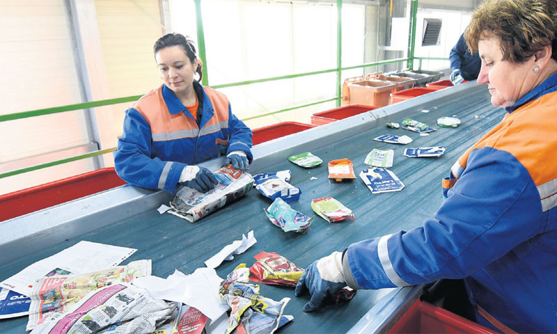 Tehnix u Prelogu ima novu sortirnicu otpada vrijednu 3,6 mil. kuna/Vjeran Žganec-Rogulja/PIXSELL