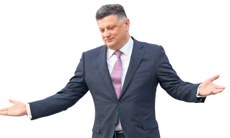 Mato Škojo ostat će manjinski dioničar/ Robert Anić/Davor Puklavec/PIXSELL