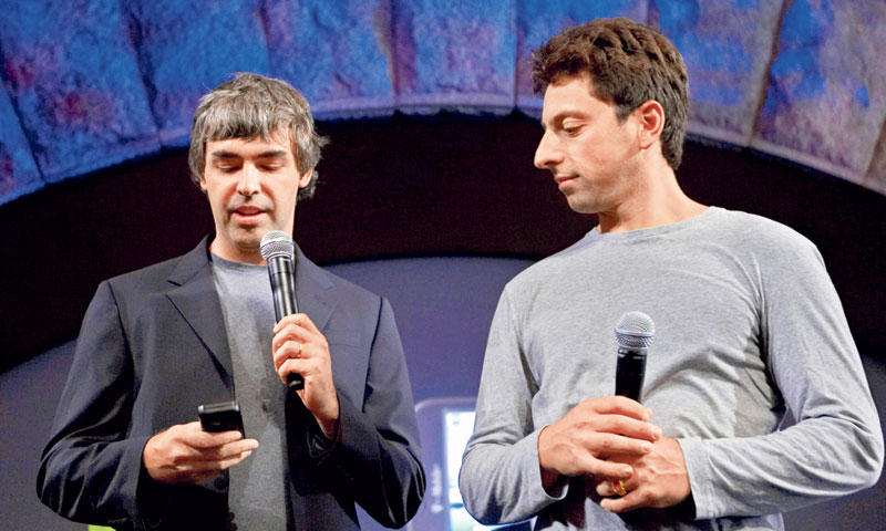 Larry Page i Sergey Brin/REUTERS