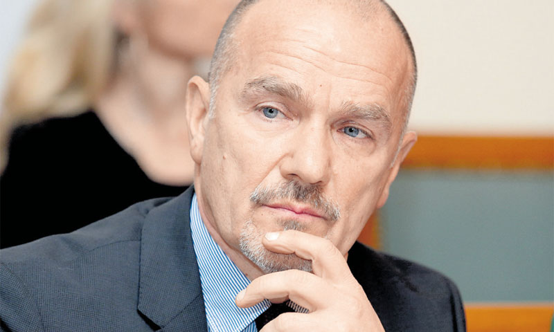 Predsjednik Državne komisije za kontrolu postupaka javne nabave/Patrik Macek/PIXSELL