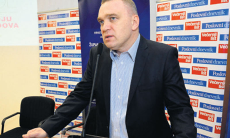 Gradonačelnik Vedran Neferović/Ivica Galović/PIXSELL