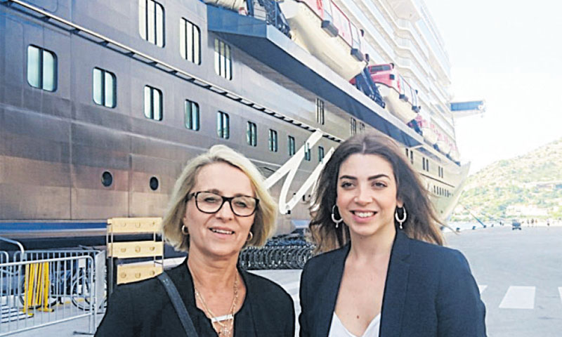 Jelka Tepšić i Maria Deligianni/ Marija Crnjak/POSLOVNI DNEVNIK