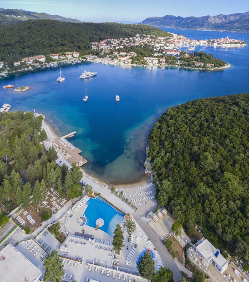 Port 9 Plaža. Press Foto