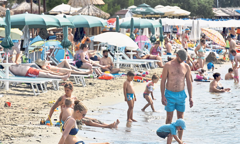 I u Medulinu su plaže ljeti dupkom pune/Duško Marušić/PIXSELL