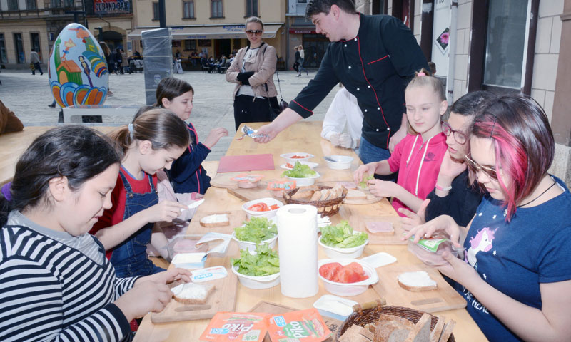 Održana je i kulinarska radionica/Nikola Čutuk/PIXSELL