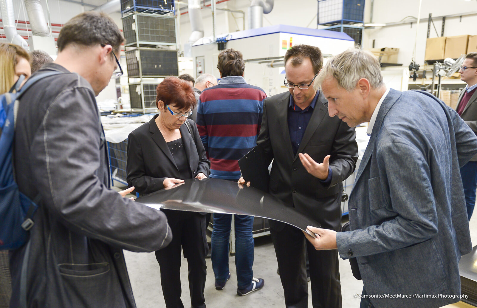 Samsoniteov pogon u mađarskom Szekszárdu