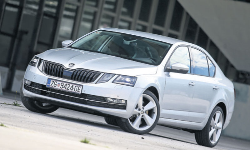 Najtraženiji je model bila Škoda Octavia s 3320 prodanih komada/Slavko Midžor/PIXSELL