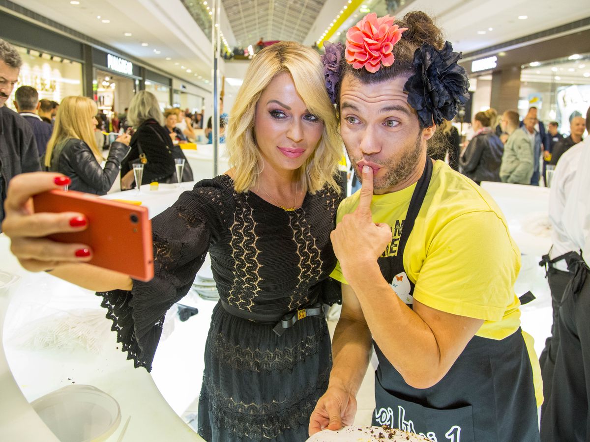 FOTO: Maja Prgomet, Zlatko Lugarić, Miljenko Hegedić