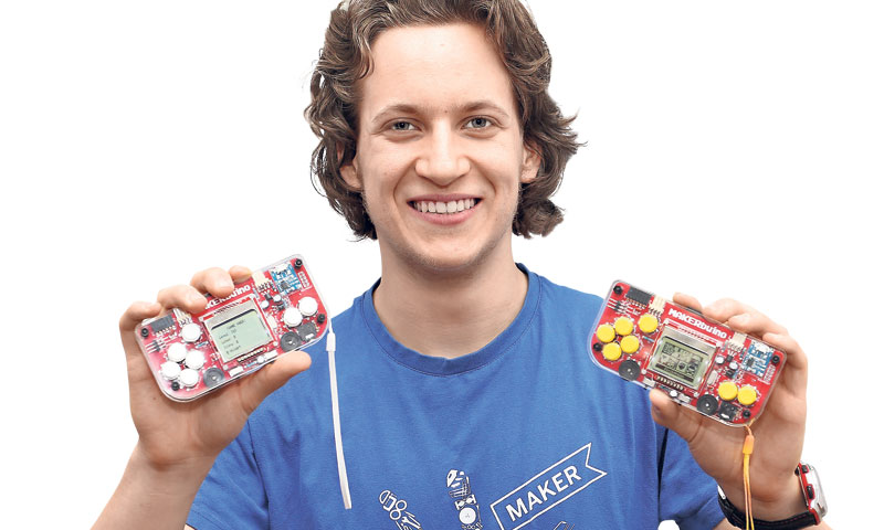 Albert Gajšak, osnivač CircuitMessa/Kristina Štedul Fabac/PIXSELL