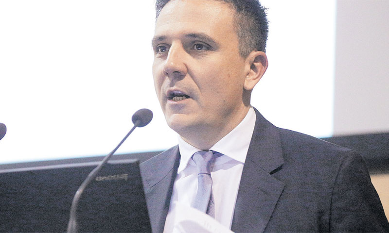 Hrvoje Stojić, direktor ekonomskih istraživanja Addiko banke, očekuje 'solidnu stopu' rasta gospodar