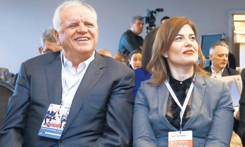 Jako Andabak s konzultanticom Dženet Garibović/M. Lukunić/PIX