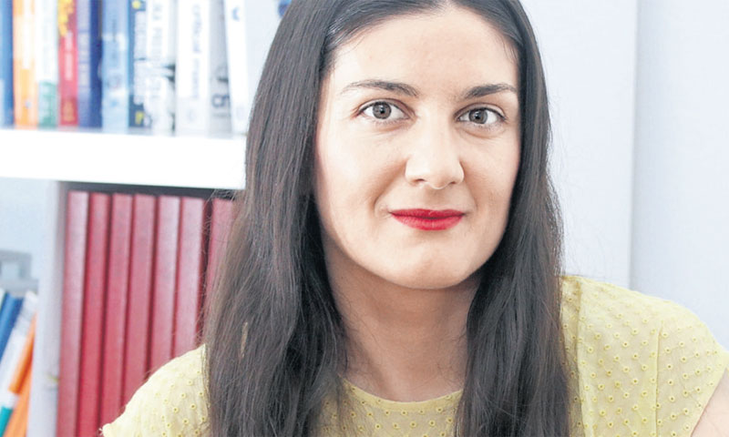 Marina Tkalec, znanstvena suradnica na Ekonomskom institutu koja je sudjelovala u izradi publikacije