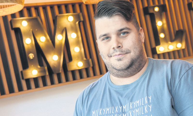 Ivan Milković, palačinkarnica Milky/Marko Prpić/PIXSELL