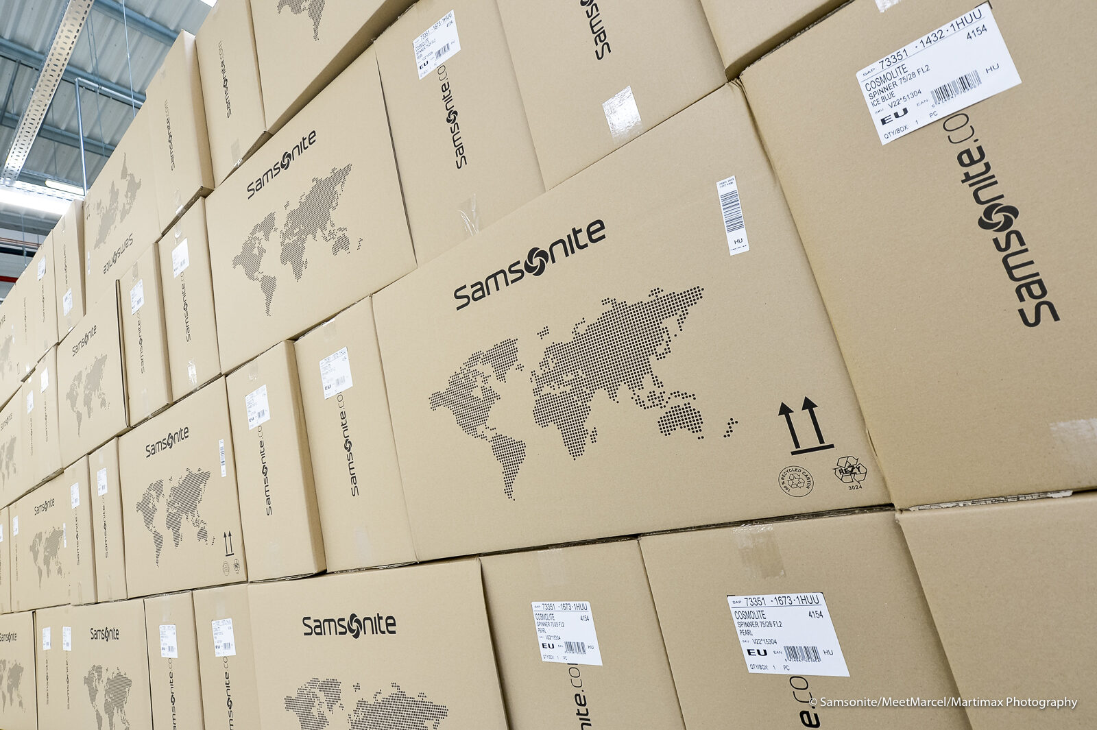 Samsoniteov pogon u mađarskom Szekszárdu