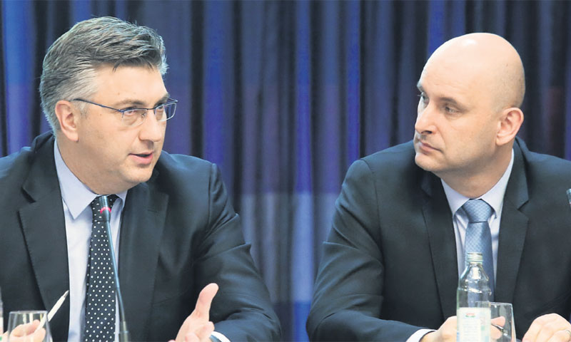 Premijer je potpredsjedničku 'fotelju' odlučio povjeriti Tomislavu Tolušiću/Tomislav Miletić/PIXSELL