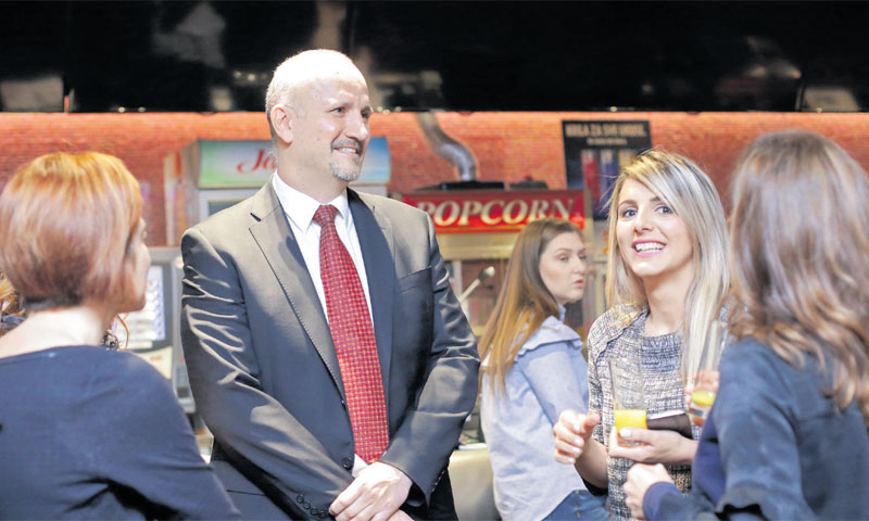 Velik broj predstavnika poslovne zajednice i obrazovnih institucija bilo je prisutno na završnoj man