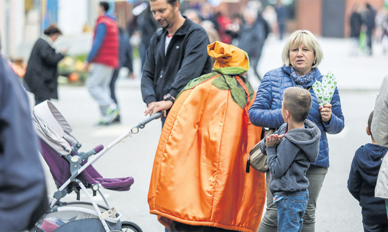 U gradu se već tradicionalno održava niz zanimljivih manifestacija poput Bučijade/Igor Šoban/PIXSELL
