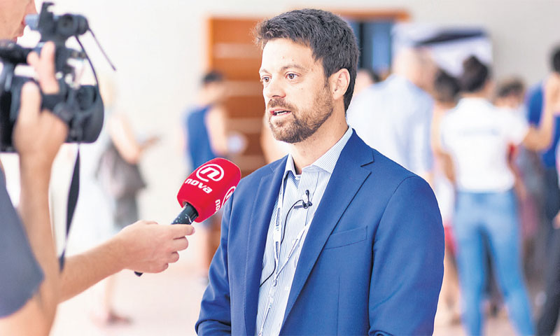 Početkom srpnja izazvali su veliku medijsku pozornost; voditelj projekta Gabriele Piva