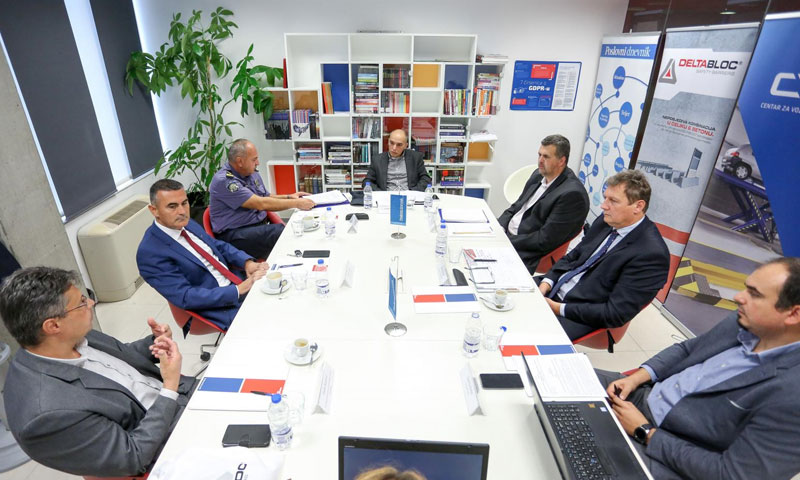 Sudionici okruglog stola o novom Zakonu i sigurnosti na hrvatskim cestama/BORNA FILIĆ/PIXSELL