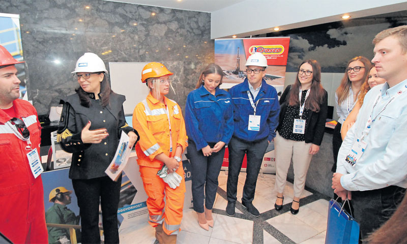 Polaznici se upoznaju sa svim aktivnostima kompanije