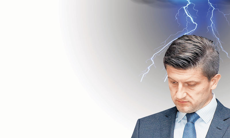 Ministar financija, Zdravko Marić/Fotomontaža