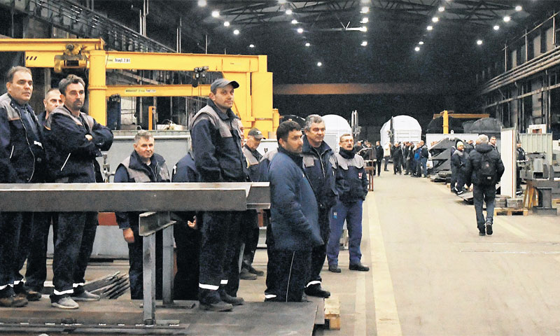 Vlada odobrila jamstvo za kredit u visini od 300 milijuna kuna/ Ivica GaloviĆ/ PIXSELL