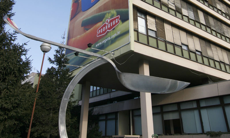 U upravi Podravke poručuju da Podravka više nije lovina nego lovac/Marijan Sušenj/PIXSELL