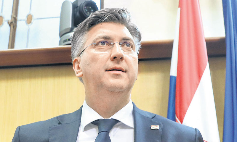 Premijer Andrej Plenković/ Patrik Macek/PIXSELL