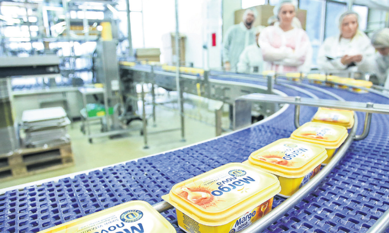 U modernizaciju pogona proizvodnje margarina nedavno je uloženo 29 milijuna kuna/Petar Glebov/PIXSEL