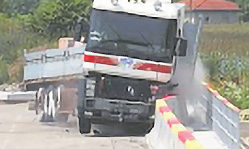 Ograde DELTABLOC® sprječavaju izlijetanje vozila s ceste