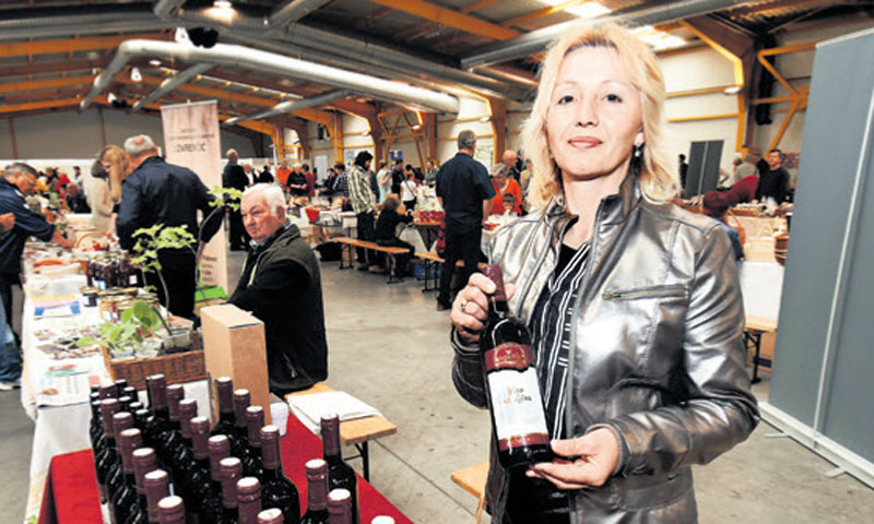 OPG Črnčec iz Nedelišća proizvodi šest vrsta nagrađivanih voćnih vina