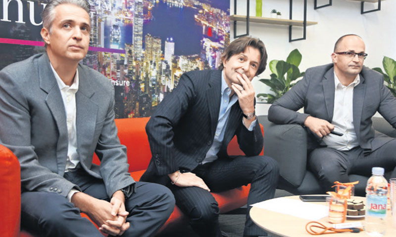 Članovi Uprave Vertiva Croatia I. Grdić i V. Petik te čelnik za EMEA regiju Giordano Albertazzi/Mari