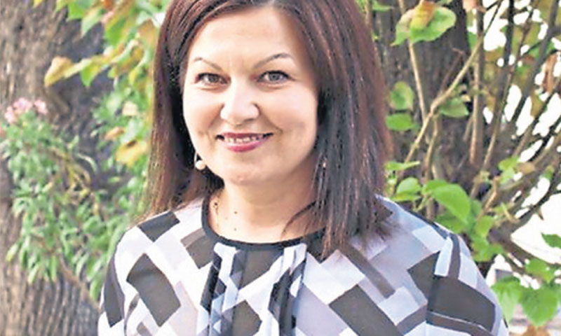 Maja Milevoj, ravnateljica učilišta Diopter Pula