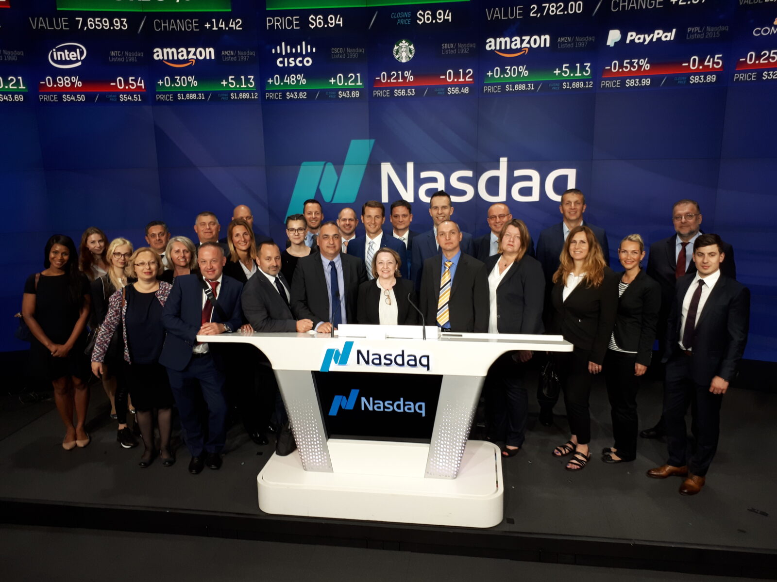 AmCham-ova poslovna delegacija u New York i San Francisco – posjet Nasdaqu