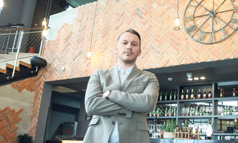Ivan Teur, regionalni voditelj Batak restorana/Borna Filić/PIXSELL
